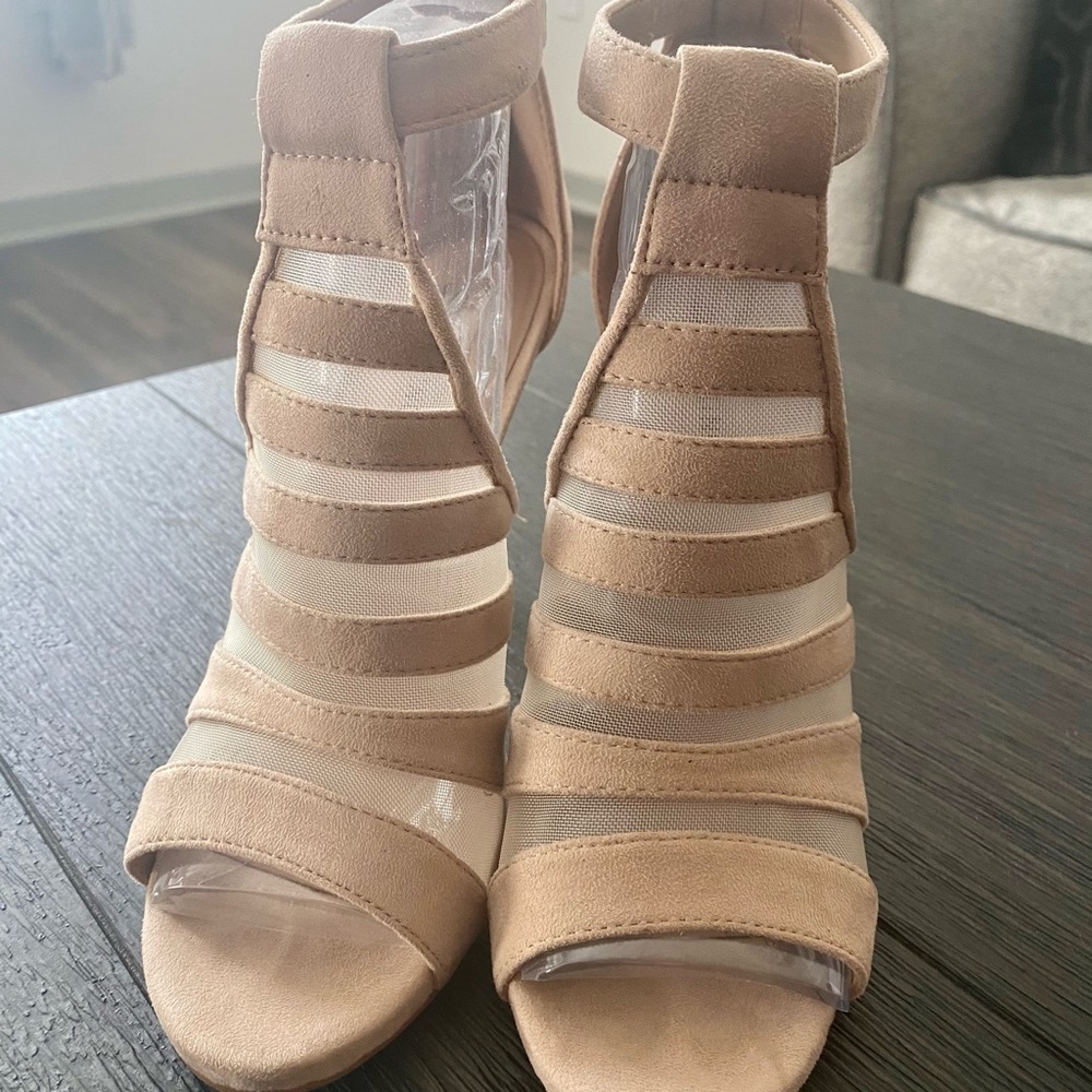 Nude Heels